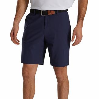 Men's Footjoy Golf Shorts Navy NZ-437840